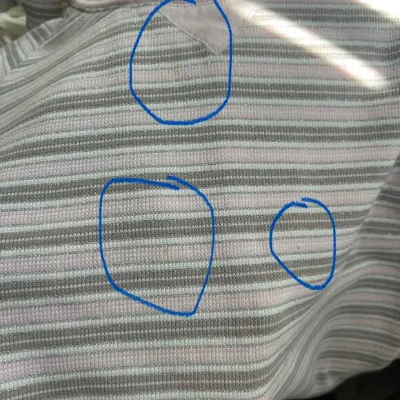 Victorias secret pink white brown sleep set - Picture 6 of 8